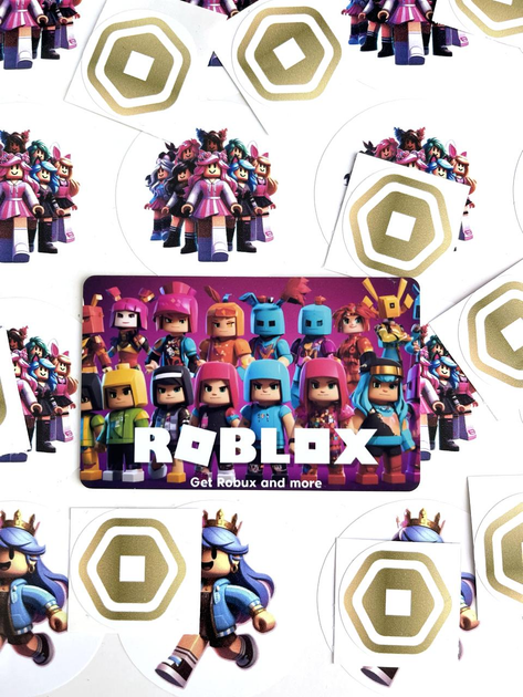 Скретч-карта Roblox Gift Card на 1000 ROBUX |10$ (USD) - изображение 12