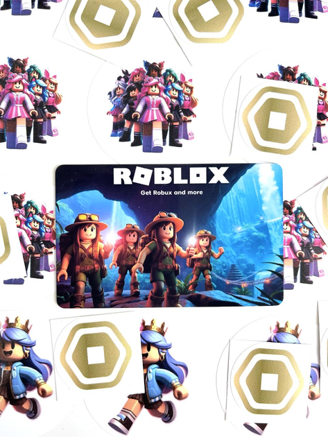 Скретч-карта Roblox Gift Card на 1000 ROBUX |10$ (USD) - изображение 13