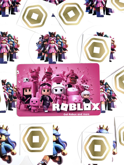 Скретч-карта Roblox Gift Card на 1000 ROBUX |10$ (USD) - изображение 14