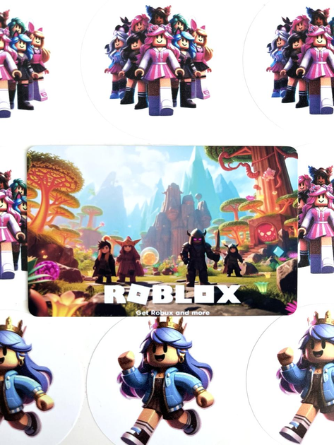 Скретч-карта Roblox Gift Card на 5250 ROBUX |50$ (USD) - изображение 3