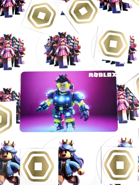 Скретч-карта Roblox Gift Card на 5250 ROBUX |50$ (USD) - изображение 11