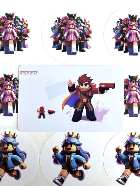 Скретч-карта Roblox Gift Card на 5250 ROBUX |50$ (USD) - изображение 15