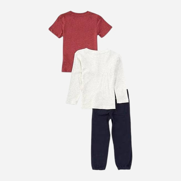 Детский комплект (лонгслив + футболка + брюки) для мальчика Tommy Hilfiger 175113998 92 см Разные цвета (1159824614) 