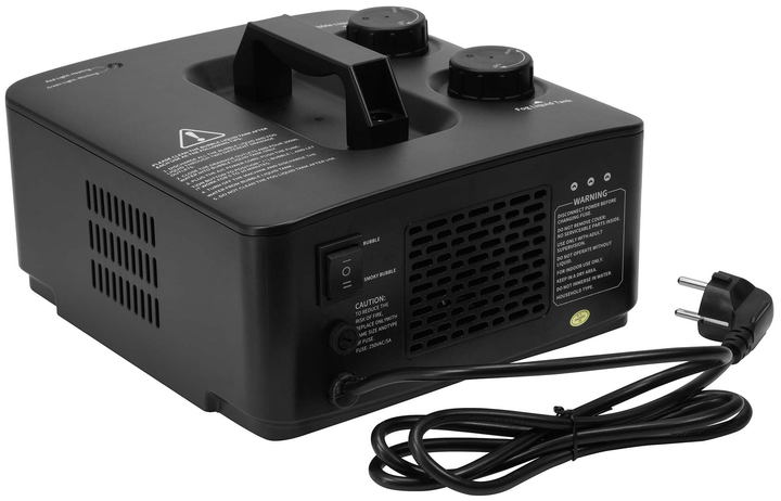 Wytwornica baniek dymnych MusicMate MM-BB250 BubbleHaze (5904119284878) - obraz 4