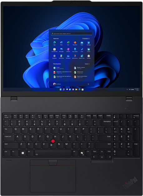 Ноутбук Lenovo ThinkPad T16 Gen 3 (21MN008CPB) Black - зображення 5
