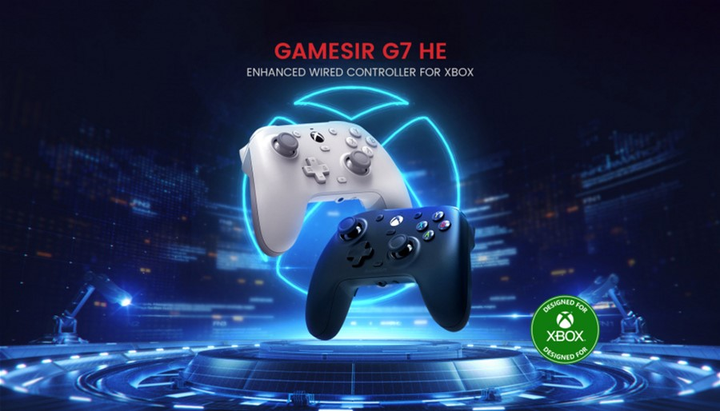 Контролер GameSir G7-HE для XBOX та ПК Black (6936685221529) - зображення 5