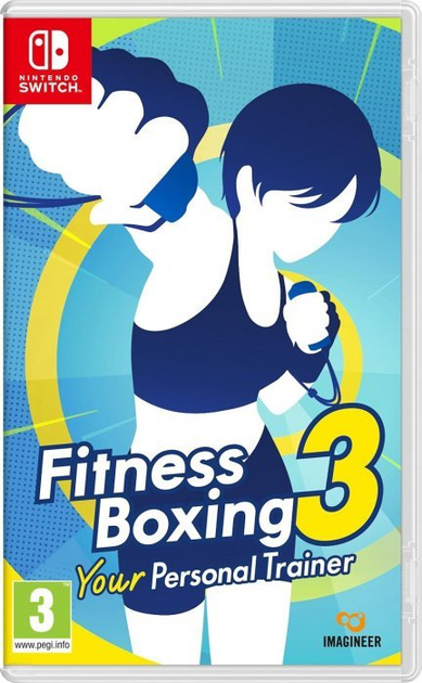 Gra Nintendo Switch Fitness Boxing 3: Your Personal Trainer (Kartridż) (0045496512798) - obraz 1