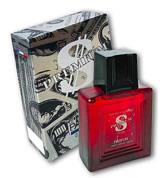 Туалетная вода для мужчин Paris Elysees Dollar Premium 100ml - Фото 1 Туалетная вода для мужчин Paris Elysees Dollar Premium 100ml - изображение 1