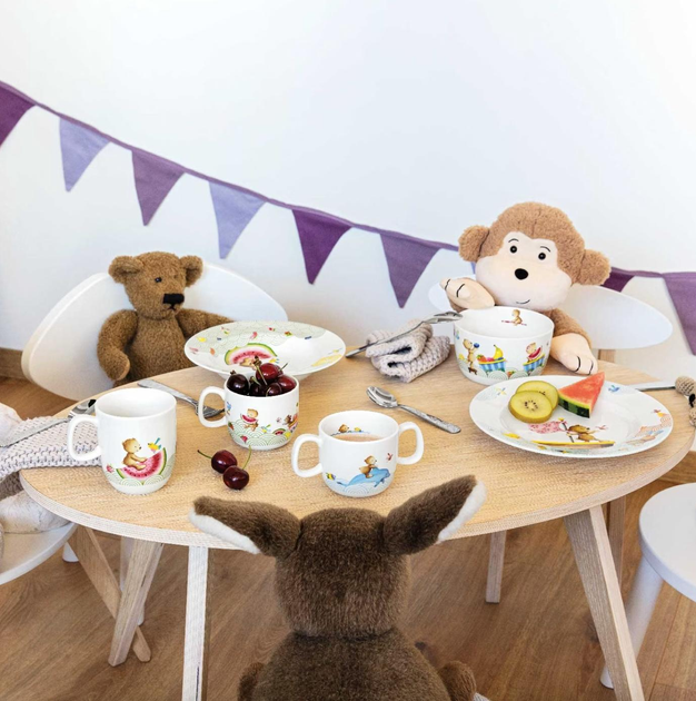 Villeroy & Boch Hungry as a Bear дитячий набір столових приладів 4 предмета 1265312091 - зображення 5