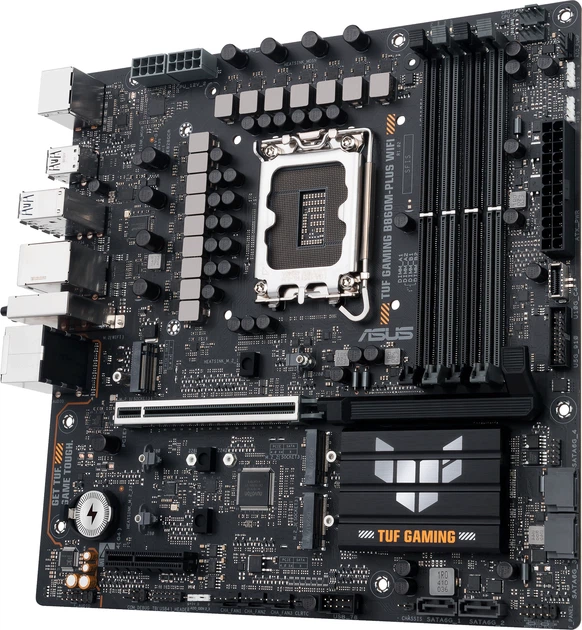 Материнская плата ASUS TUF Gaming B860M-PLUS Wi-Fi (s1851, Intel