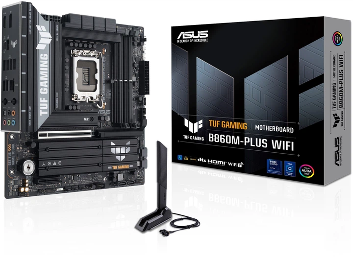 Материнская плата ASUS TUF Gaming B860M-PLUS Wi-Fi (s1851, Intel
