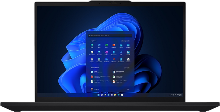 Ноутбук Lenovo ThinkPad T16 Gen 3 (21MN004CPB) Black - зображення 2