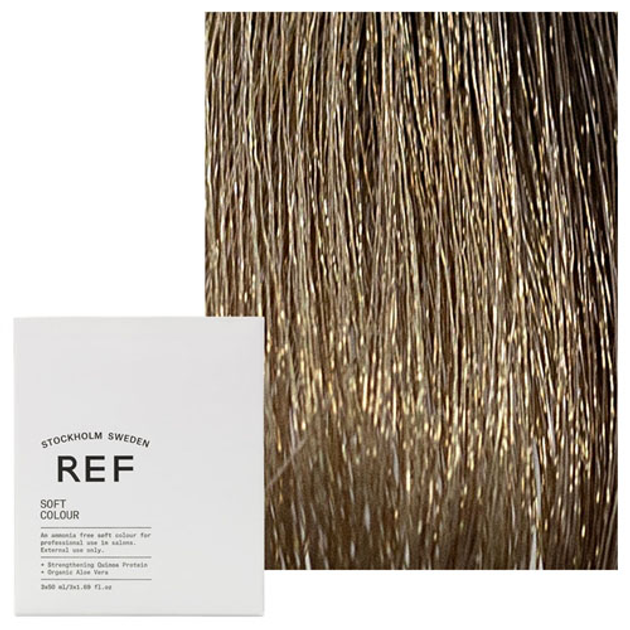 Farba do włosów Ref Stockholm Sweden Soft Colour bez amoniaku 6.0 Ciemny blond 50 ml (7350016790413) - obraz 2