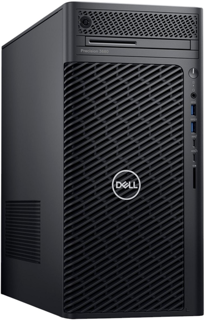 Комп'ютер Dell Precision 3680 Performance Tower (N010PT3680MTEMEA_VP) Black - зображення 1