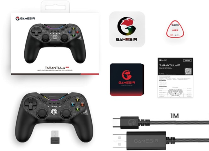 Контролер бездротовий GameSir Tarantula PRO (6936685222076) - зображення 5