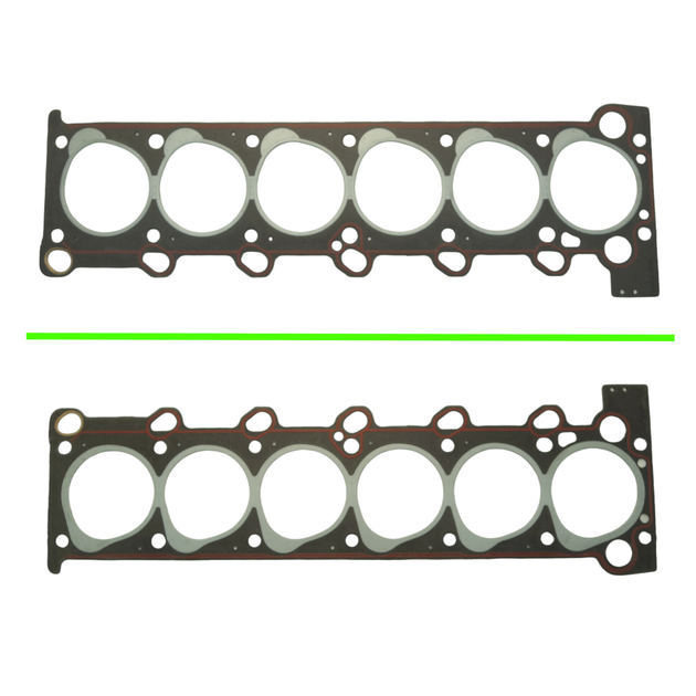 Прокладка головки блока цилиндров GLASER BMW 3 E30 -94, 5 E28 -87, 5 E34 -95, 2.4D/TD ( 11125 ) - изображение 1