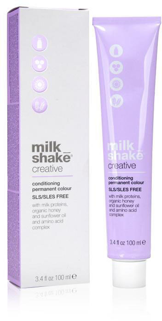Фарба для волосся Milk Shake Creative без аміаку 10.0/10NN Intense Platinum Lightest Blond 100 мл (8032274058687) - зображення 3