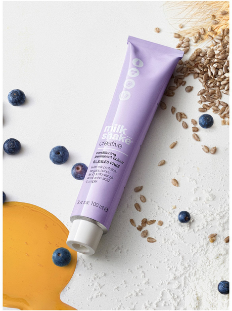 Фарба для волосся Milk Shake Creative без аміаку 10.0/10NN Intense Platinum Lightest Blond 100 мл (8032274058687) - зображення 4