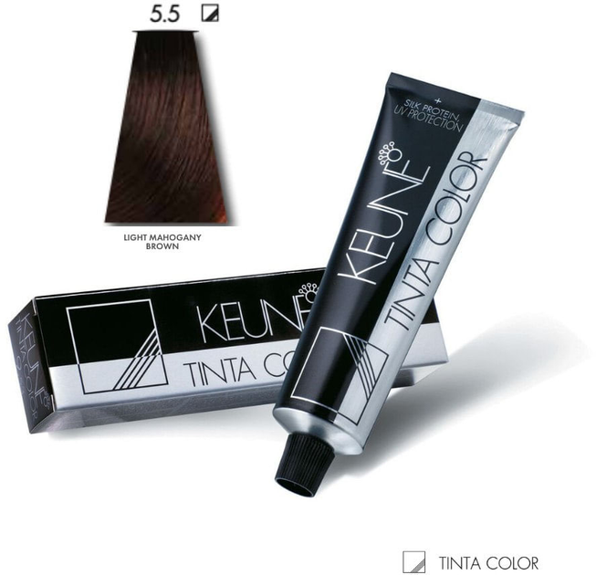 Фарба для волосся Keune Tinta Color 5.5 Light Mahogany Brown 60 мл (8717185381405) - зображення 2