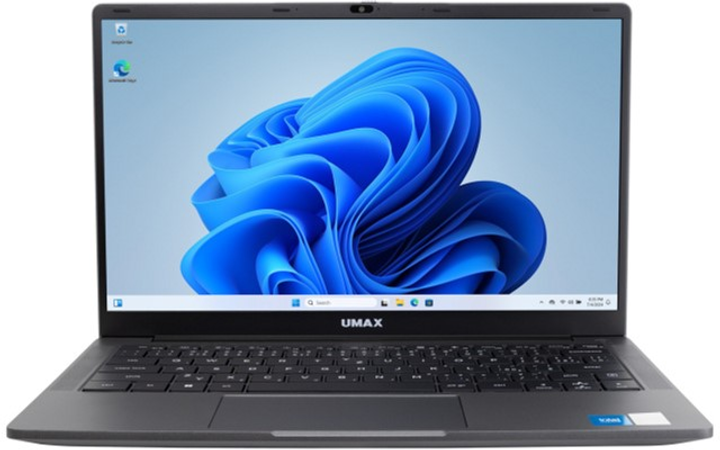 Ноутбук Umax VisionBook 14WN Plus (UMM230243) Gray - зображення 6