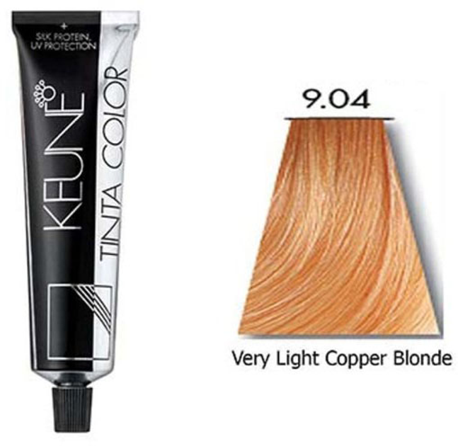 Фарба для волосся Keune Tinta Color 9.04 Very Light Copper Blonde 60 мл (8719281993643) - зображення 2