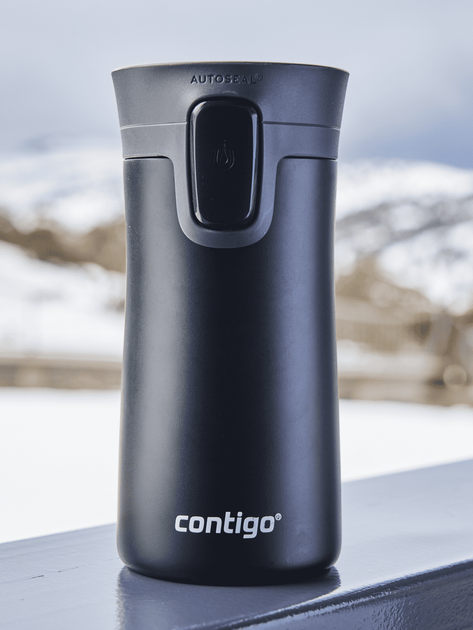 Термокухоль Contigo Pinnacle 300 мл Matte Black 2095328 (06800296) - зображення 11
