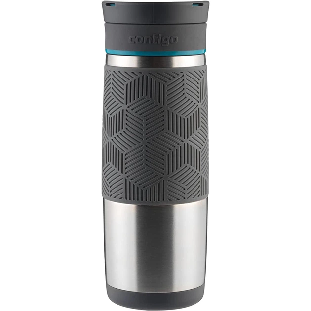 Термокухоль Contigo Metra Transit Autoseal 470 ml Steel Gray 2095402 (06800299) - зображення 2