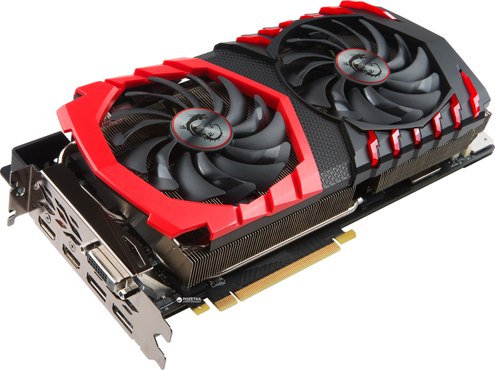 Відеокарта MSI PCI-Ex GeForce GTX 1080 Ti Gaming X 11GB