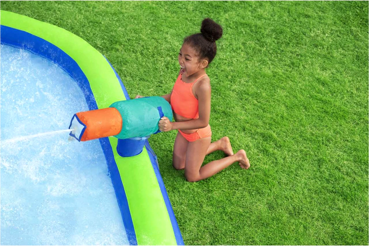 Надувний ігровий майданчик Bestway Turbo Splash Mega Water Park (6941607349885) - зображення 7