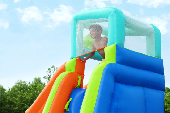 Надувний ігровий майданчик Bestway Turbo Splash Mega Water Park (6941607349885) - зображення 8