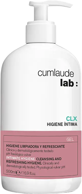 Гель для інтимної гігієни Cumlaude Gynelaude CLX 500 мл (8428749001157) - зображення 1