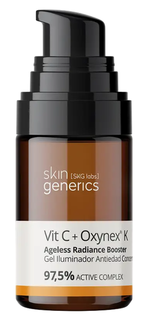 Концентрат для обличчя Skin Generics Vit C + Oxynex K освітлюючий 20 мл (8436559353410) - зображення 1