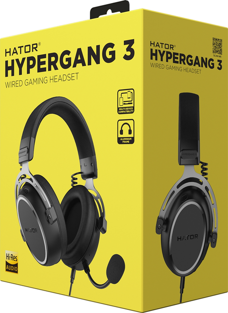 Навушники Hator Hypergang 3 Black (ESH05) - зображення 8