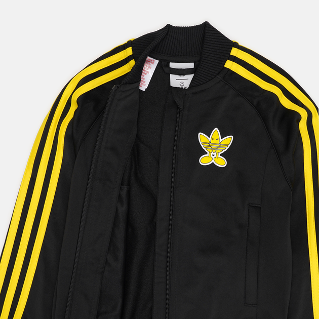Детский спортивный костюм (толстовка + штаны) Adidas Sst Tracksuit JD0450 116-122 см Черный (4067905476008) - изображение 3