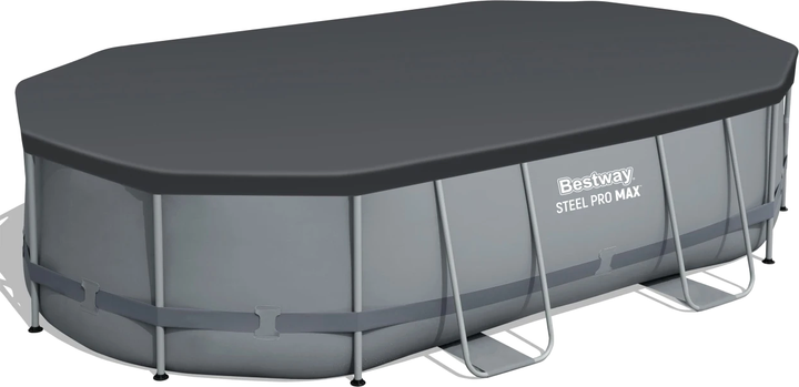 Басейн на стійці Bestway Power Steel + 7 в 1 + аксесуари 488 x 305 x 107 см 16 x 10 футів (6941607366196) - зображення 4