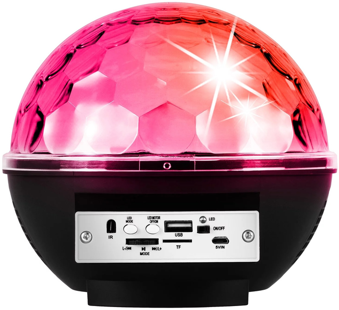 Kula dyskotekowa MusicMate AB69S (5904119283123) - obraz 3