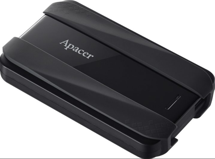 Зовнішній жорсткий диск Apacer AC533 4 ТБ 2,5" USB 3.2 AP4TBAC533B-1 (7F455A07AC4A) - зображення 3