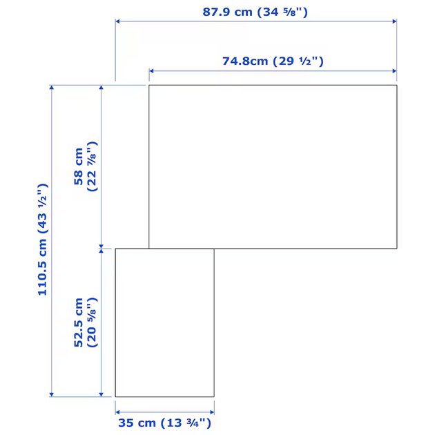 Комбінація шаф PAX/FARDAL/AHEIM IKEA 493.361.57 білий - зображення 5