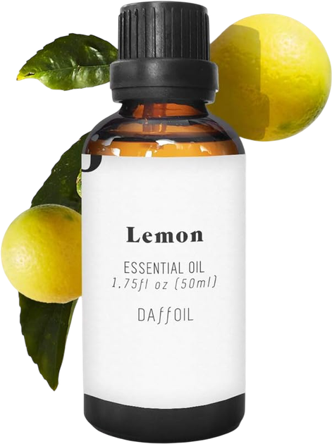 Ефірна олія Daffoil Lemon 50 мл (0703158304623) - зображення 2