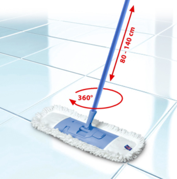 Mop plaski Spontex Extra z wkładem z mikrofibry (3384127210175) - obraz 4