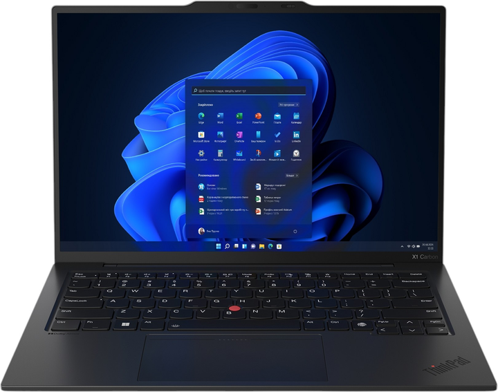 Ноутбук Lenovo ThinkPad X1 Carbon Gen 12 (21KC0065PB) Black Paint - зображення 1