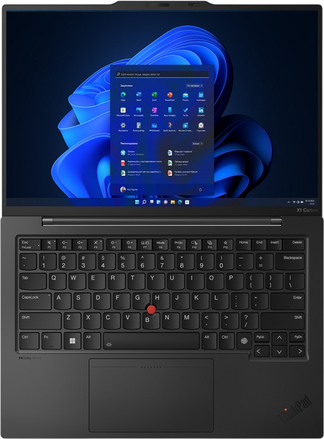 Laptop Lenovo ThinkPad X1 Carbon Gen 12 (21KC0065PB) Black Paint - obraz 6