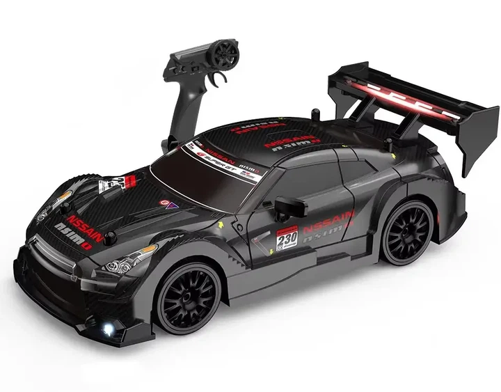 デジキュー　タカラデジQ　skyline　GT-R Машинка на радиоуправлении для дрифта Nissan skyline GT черная