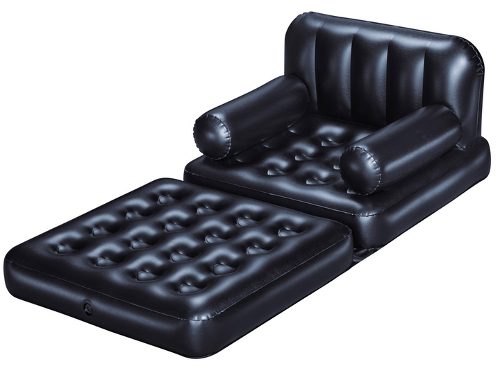 Sofa dmuchana Bestway Multi-Max 3 w 1 B75114 191 x 97 x 64 cm (6941607323489) - obraz 5