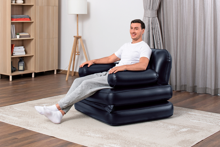 Sofa dmuchana Bestway Multi-Max 3 w 1 B75114 191 x 97 x 64 cm (6941607323489) - obraz 11