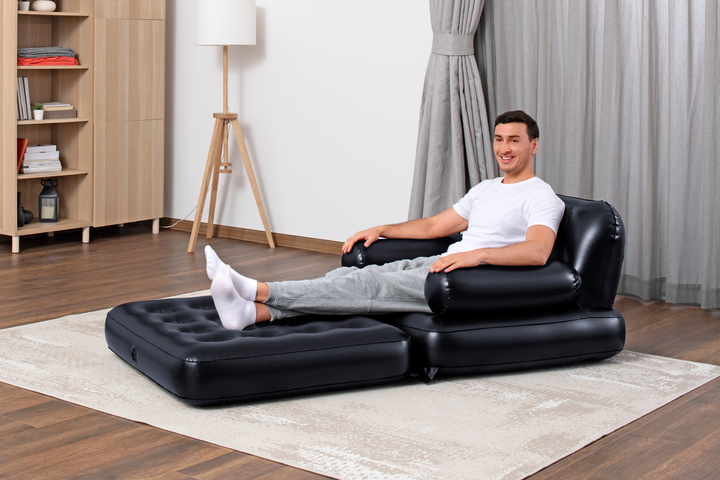 Sofa dmuchana Bestway Multi-Max 3 w 1 B75114 191 x 97 x 64 cm (6941607323489) - obraz 12