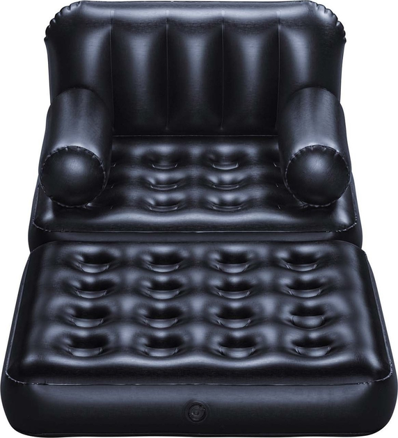 Sofa dmuchana Bestway Multi-Max 3 w 1 B75114 191 x 97 x 64 cm (6941607323489) - obraz 4