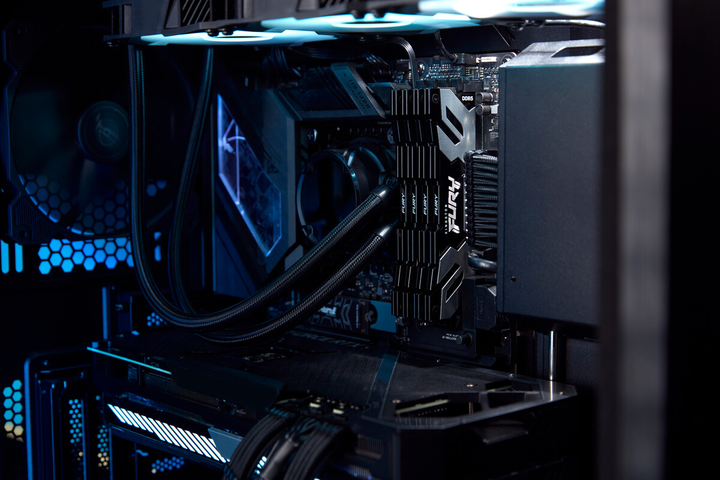 Pamięć RAM Kingston FURY DDR5-8400 24576MB PC5-67200 Renegade Black (KF584CU40RS-24) - obraz 12
