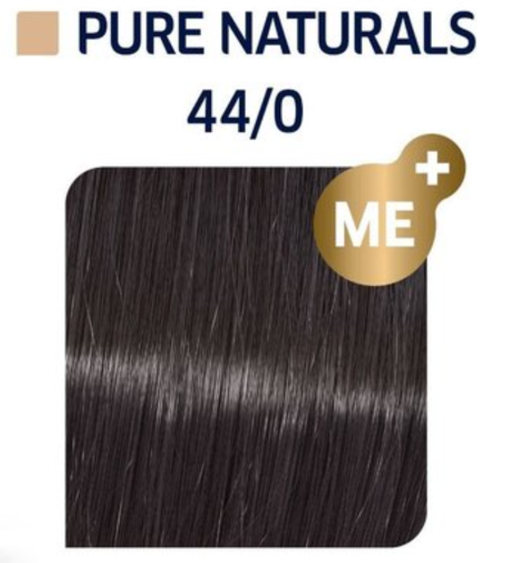 Фарба для волосся Wella Professionals Koleston Perfect Me+ Pure Naturals 44/0 стійка 60 мл (4064666253817) - зображення 2