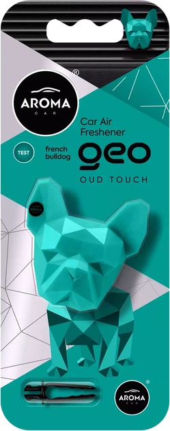 Ароматизатор в авто Aroma Car Geo Dog Polymer Oud Touch (5904224121532) - изображение 2